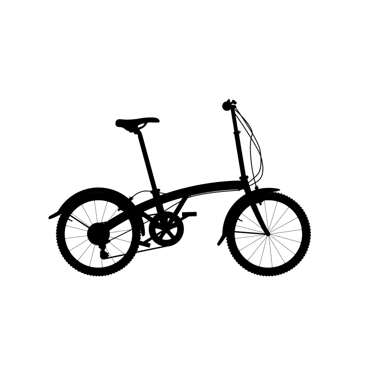 Folding bike