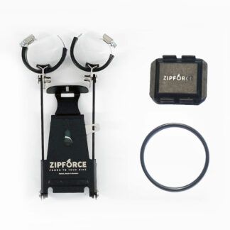 Zipforce mount and wireless sensor package